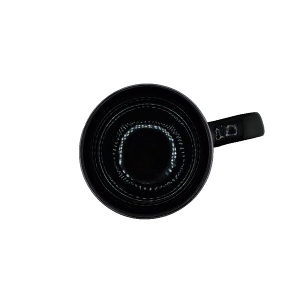 Tinkerbell "Mornings Aren't Magical" Mug Disney Parks World Purple Coffee Cup - Picture 8 of 10